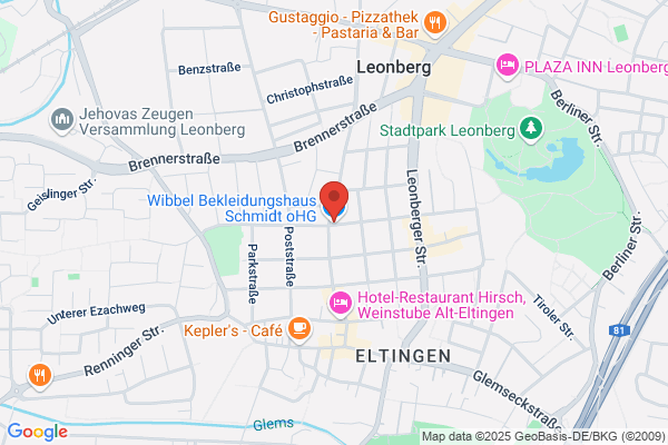 Wibbel Bekleidungshaus Schmidt OHG