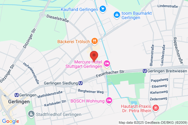 Betriebsstätte Gerlingen Sandoz Pharmaceuticals GmbH