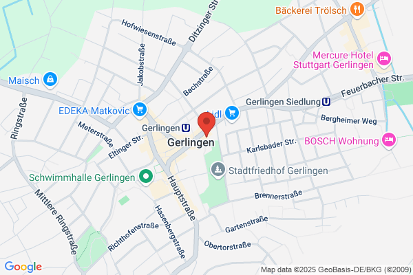 Gemeindebüro - Evangelische Kirchengemeinde Petrus und Lukas Gerlingen