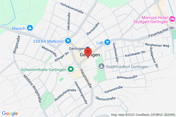 Die HausManufaktur GmbH  Verkaufsbüro Stuttgart