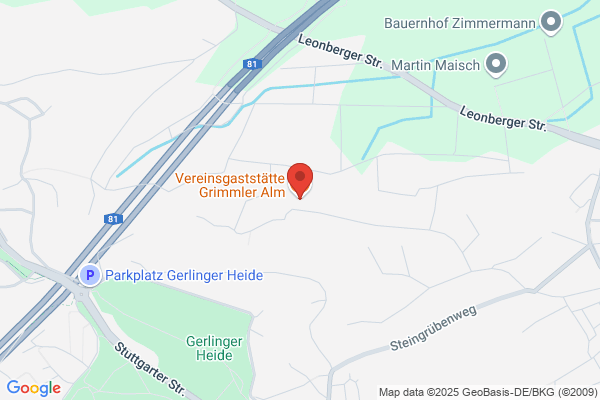 Grimmler Alm Biergarten & Restaurant