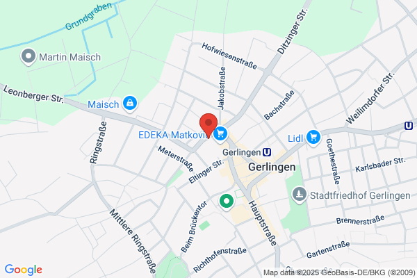 Polizeipräsidium Ludwigsburg Polizeiposten Gerlingen