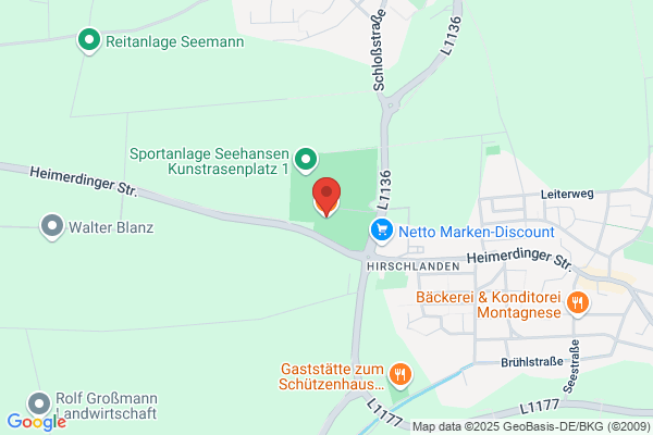 Sportheim Hirschlanden