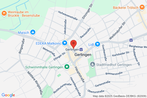 Reinigung und Service