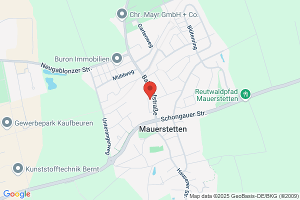 VR Bank Augsburg-Ostallgäu eG, Geschäftsstelle Mauerstetten