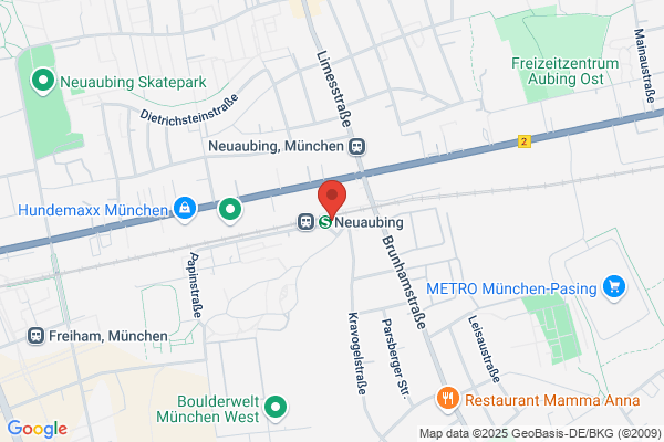 Geschlossene Geschäftsstelle