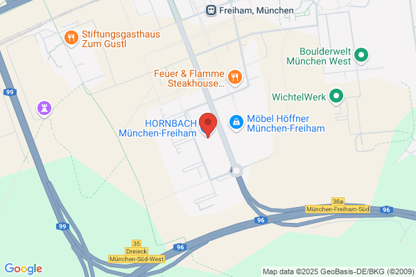 HORNBACH Haus des Bades München-Freiham