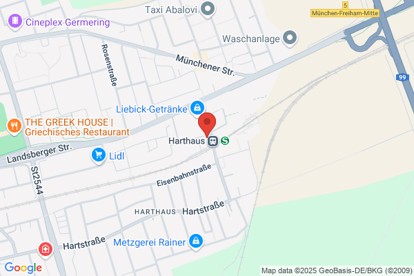 Sparkasse Fürstenfeldbruck, Geschäftsstelle Harthaus
