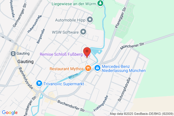Schloßcafé Fussberg