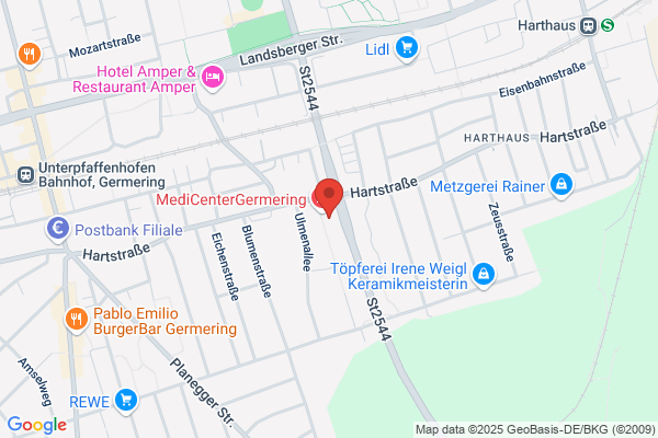 Medizentrum Eckert Germering Christoph Eckert Dr. Sophie Eckert