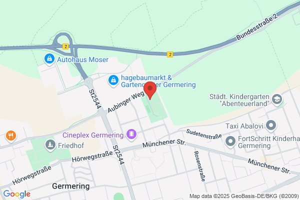 Abenteuerspielplatz der Stadt Germering