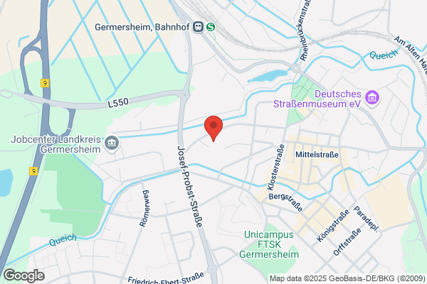 Asklepios Südpfalzklinik Germersheim - Anästhesiologie, Intensivmedizin und Intermediate Care