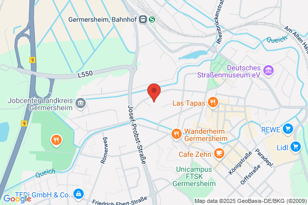 Asklepios Südpfalzklinik Germersheim - Schmerzmedizin - Closed