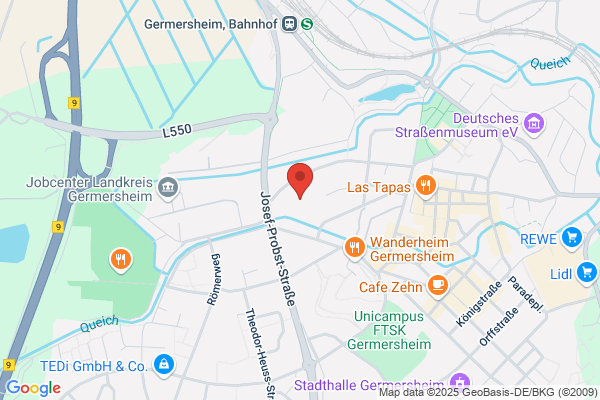 Asklepios Südpfalzklinik Germersheim - Innere Medizin