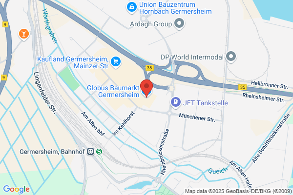 Globus Baumarkt Germersheim