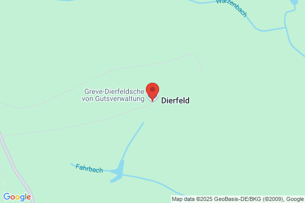 Greve-Dierfeld'sche von Gutsverwaltung GbR