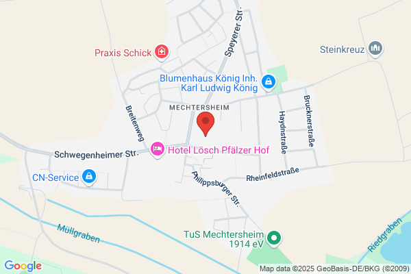 Kath. Pfarramt Mechtersheim