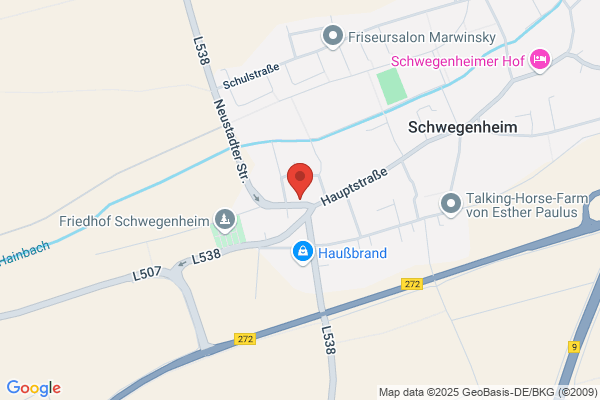 Protestantische Kirche Schwegenheim - Prot. Kirchengemeinde Schwegenheim