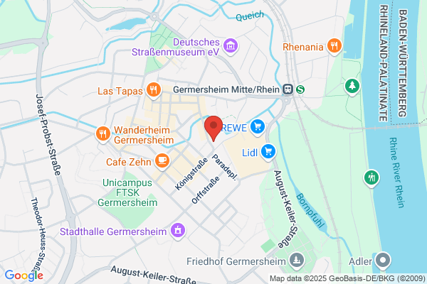 Protestantische Kirchengemeinde Germersheim