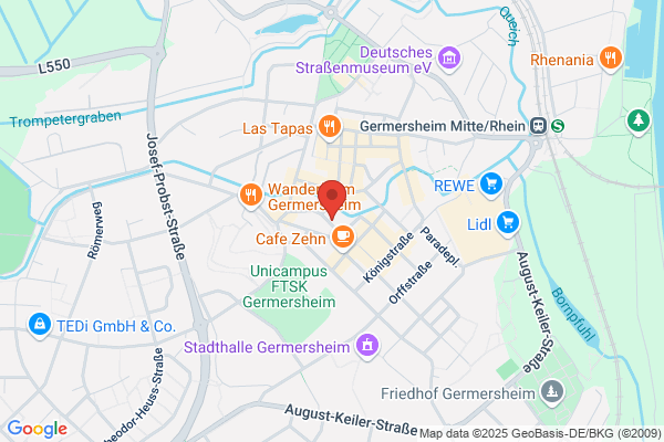 Geschlossene Geschäftsstelle