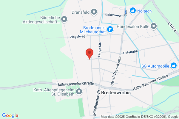 Verwaltungsgemeinschaft Eichsfeld-Wipperaue