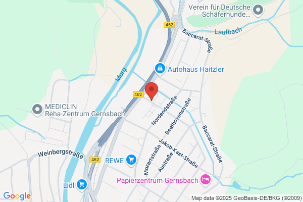 Feuerwehrhaus Abt. Gernsbach