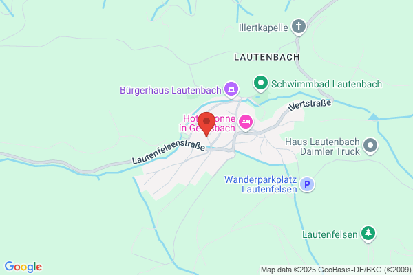 Forstrevier Lautenbach-Reichental, Thomas Schlaich
