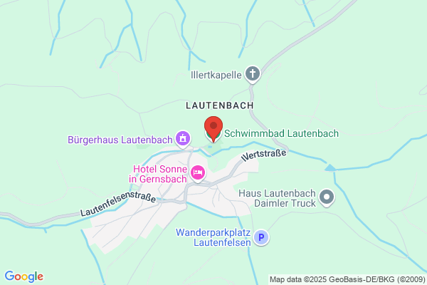 Schwimmbad Lautenbach