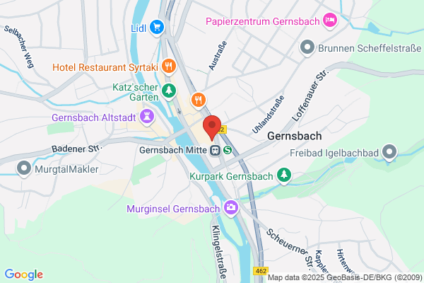 Stadtmarketing Gernsbach