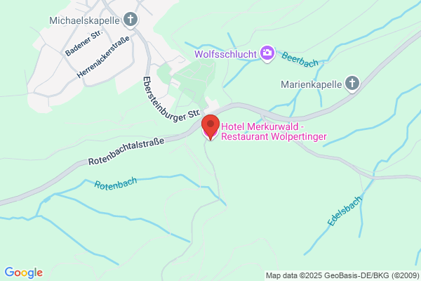 Wolpertinger im Merkurwald