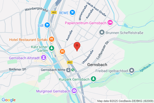 Evang. Kindergarten Gernsbach