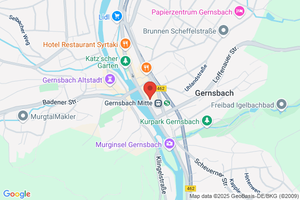 Stadtverwaltung Gernsbach Rathaus