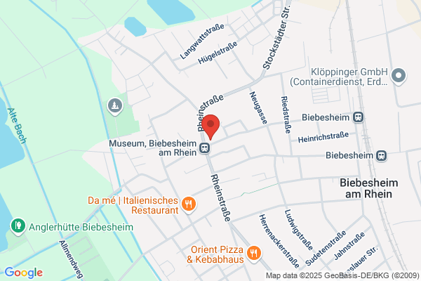 Volksbank Darmstadt Mainz, Filiale Rheinstraße, Biebesheim