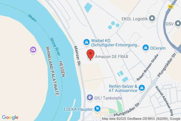 Logistikzentrum Gernsheim kein Verkauf