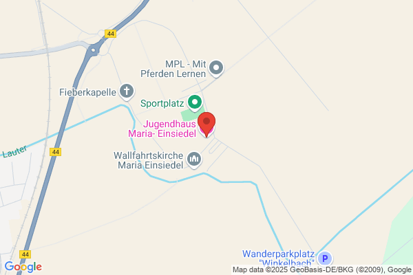 Jugendhaus Maria- Einsiedel
