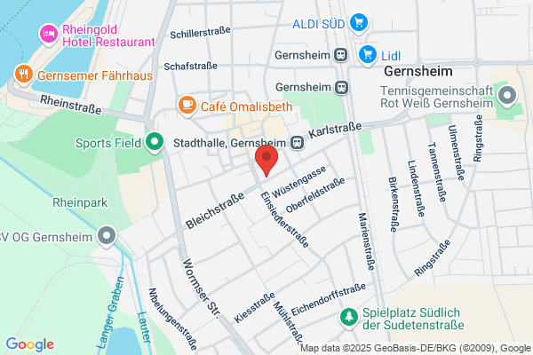 Reisebüro am Schöfferplatz