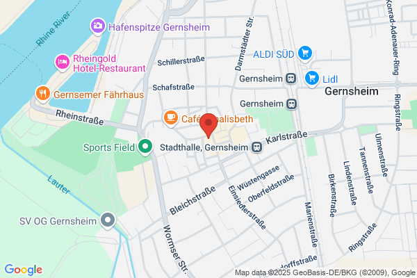 Stadtverwaltung Magistrat der Stadt Gernsheim