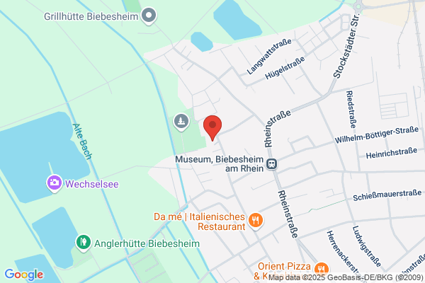 Evangelische Kirche Biebesheim am Rhein - Evangelische Kirchengemeinde Biebesheim