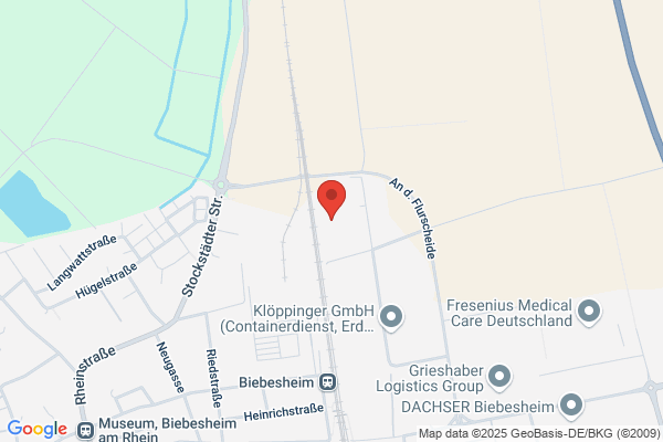 RWZ-Saisonlager Biebesheim