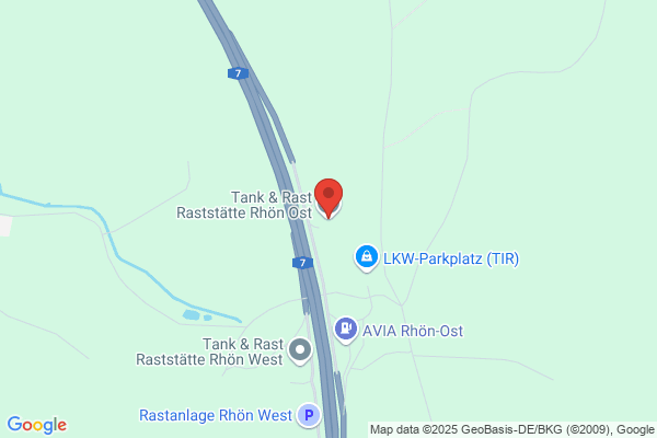 Tank & Rast Raststätte Rhön Ost