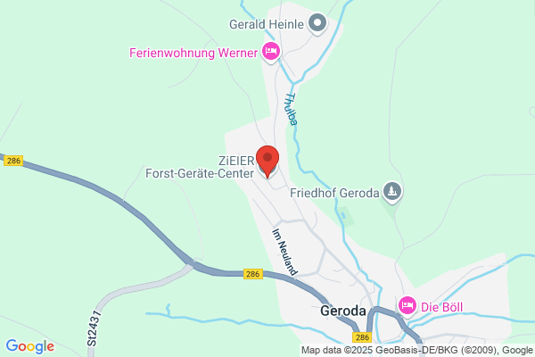 ZiEIER Forst-Geräte-Center