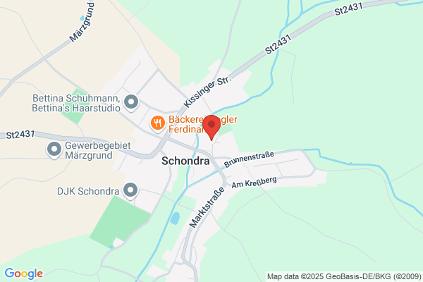 Kath. Pfarramt St.Anna Schondra