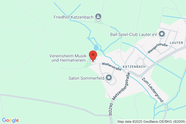 Vereinsheim Katzenbach