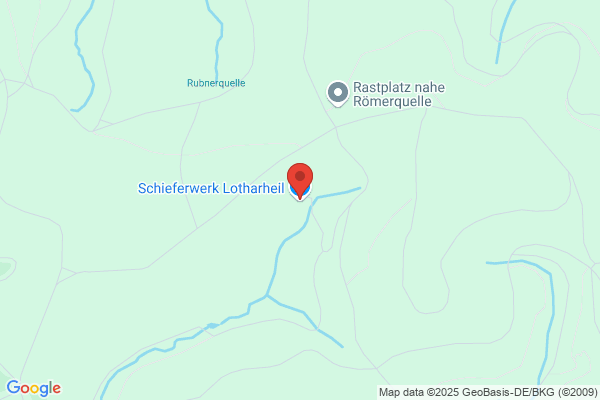 Schieferwerk Lotharheil