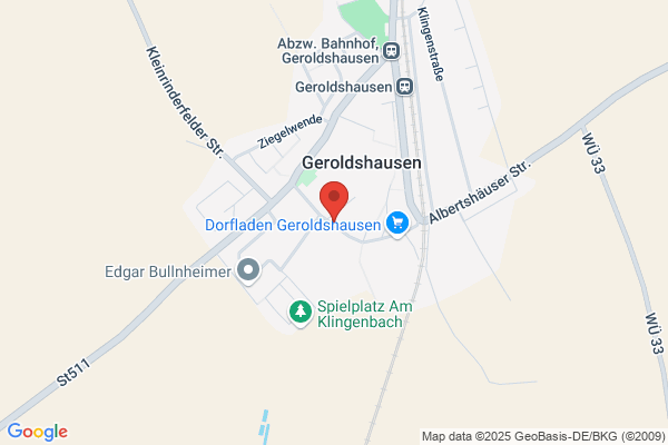 Geroldshausen (siehe auch VG Kirchheim Tel.9061-0)