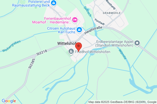 St. Martin - Evangelisch-Lutherische Kirchengemeinde Wittelshofen