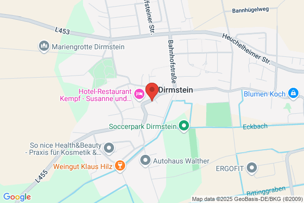 St. Laurentius Simultankirche - Prot. Kirchengemeinde Dirmstein