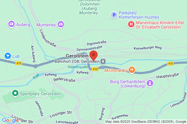 NÜRNBERGER Versicherung Andreas May in Gerolstein