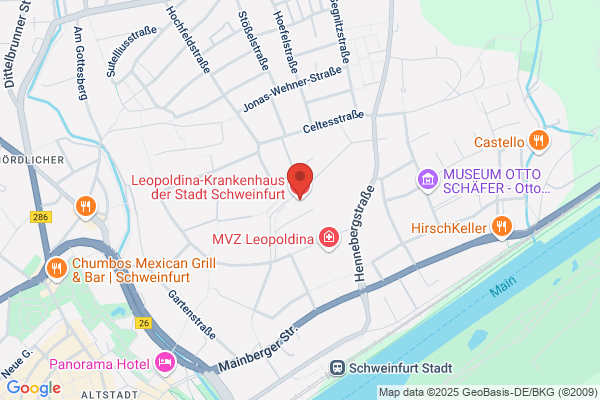 Leopoldina-Krankenhaus der Stadt Schweinfurt GmbH