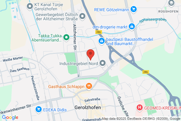 Jehovas Zeugen Versammlung Gerolzhofen